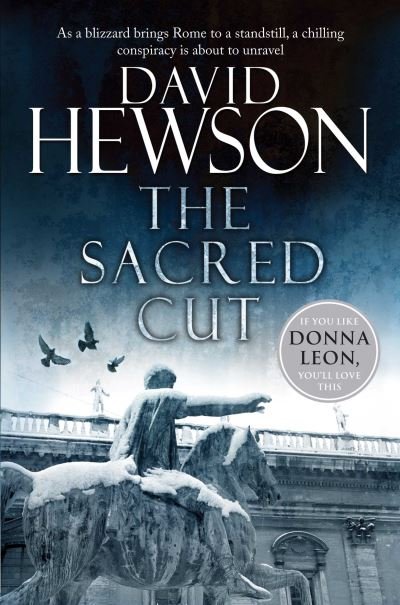 Cover for David Hewson · Sacred Cut (N/A) (2016)