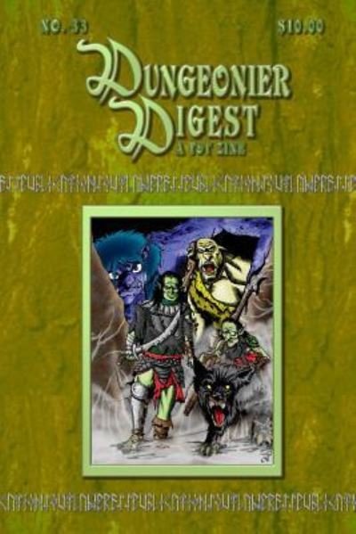 Cover for J S · Dungeonier Digest #33 (Paperback Book) (2015)
