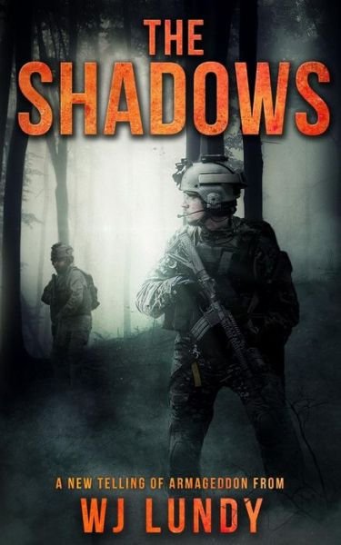 Cover for WJ Lundy · The Shadows The Invasion Trilogy Book 2 (Pocketbok) (2015)