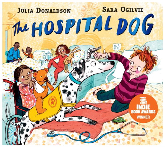 Cover for Julia Donaldson · The Hospital Dog (Tavlebog) (2022)