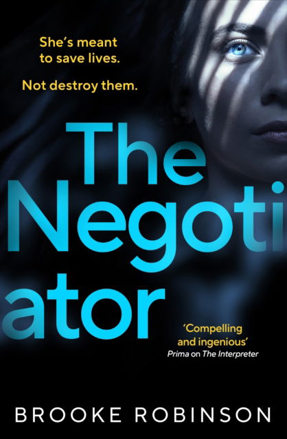 Cover for Brooke Robinson · The Negotiator (Paperback Book) (2025)