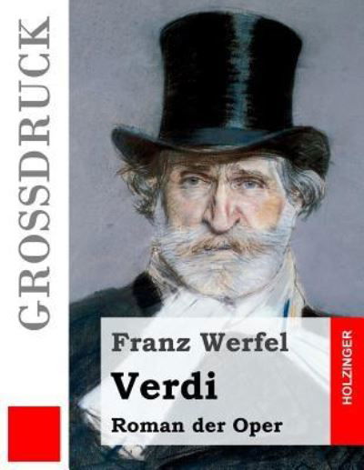 Cover for Franz Werfel · Verdi (Grossdruck) (Taschenbuch) (2016)