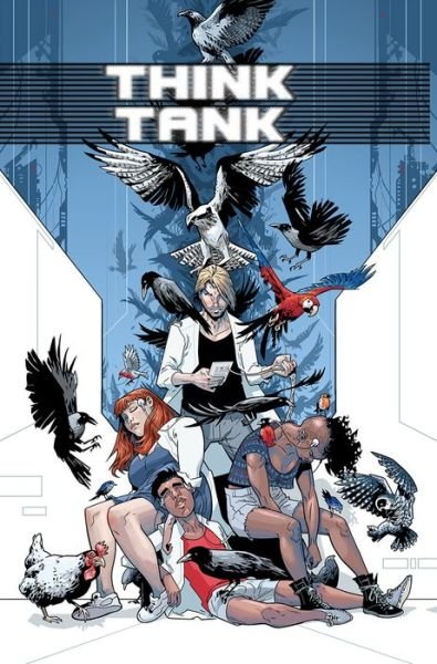 Cover for Matt Hawkins · Think Tank Volume 5: Animal (Paperback Bog) (2017)