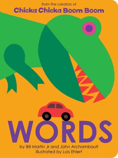 Cover for Bill Martin · Words (Buch) [Little Simon edition. edition] (2017)