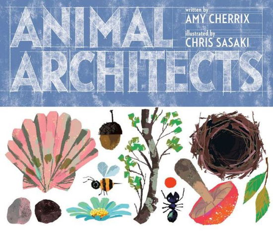 Cover for Amy Cherrix · Animal Architects (Hardcover Book) (2021)