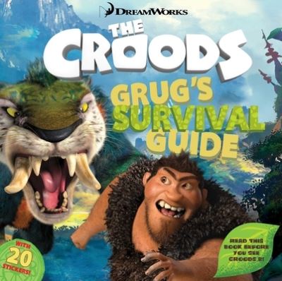 Grug's Survival Guide - Maggie Testa - Books - Simon Spotlight - 9781534485259 - November 10, 2020