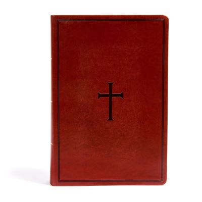 KJV Super Giant Print Reference Bible, Brown LeatherTouch, Indexed - Holman Bible Holman Bible Staff - Books - Lifeway Christian Resources - 9781535954259 - May 15, 2020