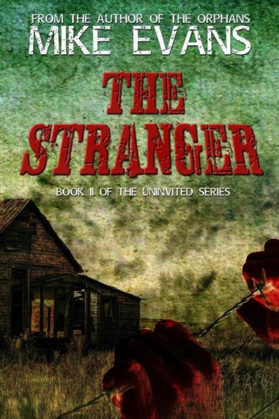 Cover for Mike Evans · The Stranger (Paperback Bog) (2016)