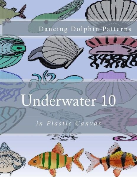 Cover for Dancing Dolphin Patterns · Underwater 10 (Paperback Book) (2016)