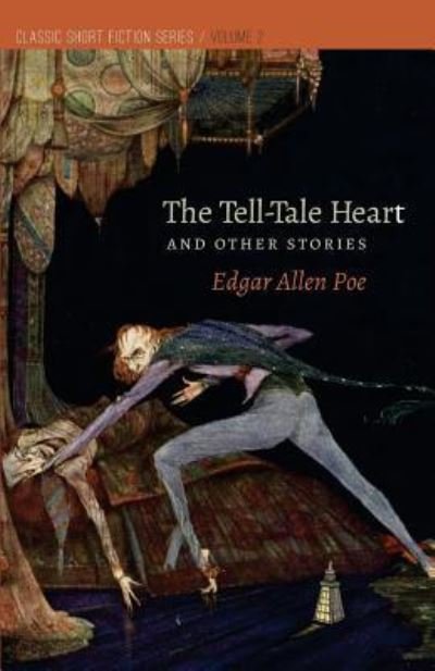 Cover for Edgar Allen Poe · The Tell-Tale Heart (Paperback Bog) (2016)