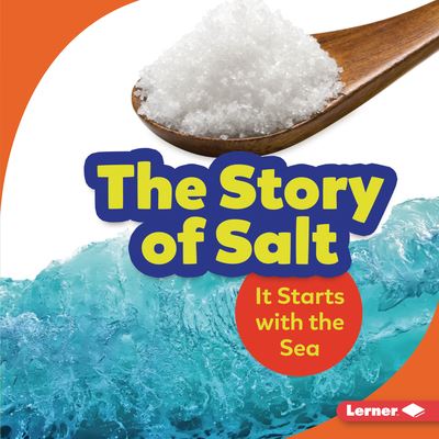 Story of Salt It Starts with the Sea - Lisa Owings - Books - Lerner Publishing Group - 9781541597259 - 2021