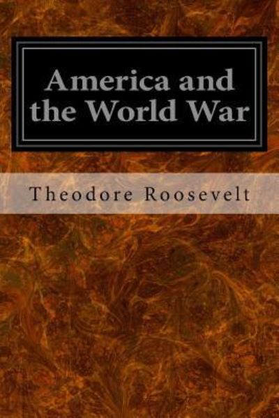 Cover for Rolf McEwen · America and the World War (Paperback Book) (2017)