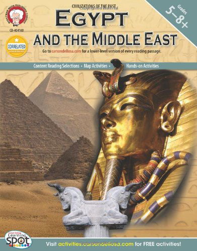 Egypt and the Middle East, Grades 5 - 8 (World History) - Patrick Hotle Ph.d. - Książki - Mark Twain Media - 9781580376259 - 3 stycznia 2012