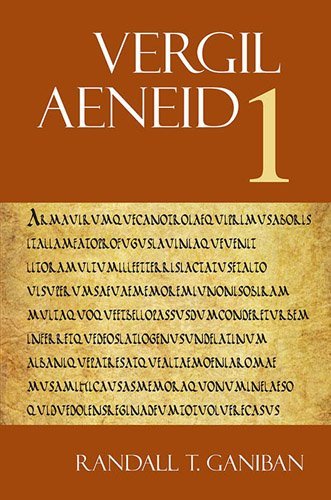 Cover for Vergil · Aeneid 1 - The Focus Vergil Aeneid Commentaries (Taschenbuch) [New edition] (2008)