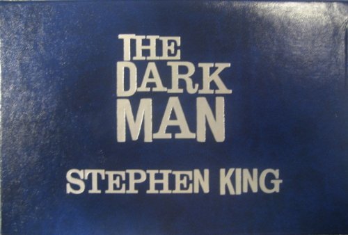 Cover for Stephen King · The Dark Man: an Illustrated Poem (Hardcover Book) [Slipcased, World's First Slipcased Special edition] (2013)