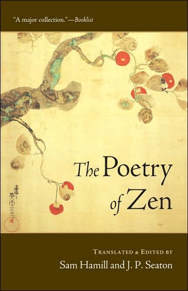 Cover for Sam Hamill · The Poetry of Zen (Paperback Bog) (2007)