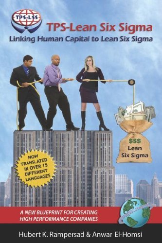 Cover for Anwar El-homsi · Tps-lean Six Sigma: Linking Human Capital to Lean Six Sigma - a New Blueprint for Creating High Performance Companies (Pb) (Paperback Book) (2007)