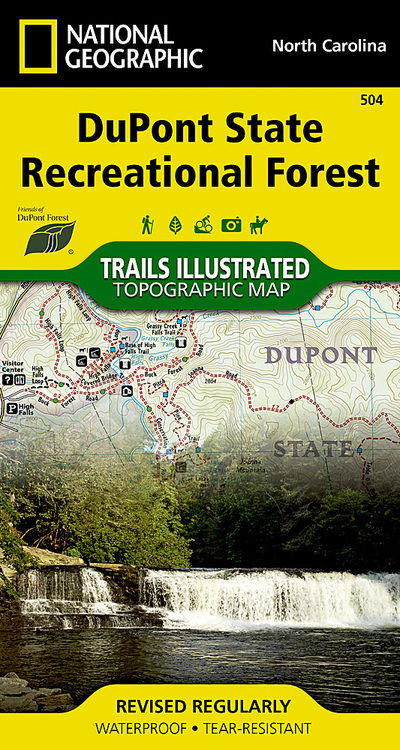 Dupont State Recreational Forest - National Geographic - Bücher - National Geographic Maps - 9781597756259 - 9. September 2021