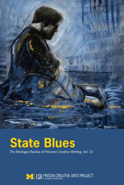 Cover for Prison Creative Prison Creative Arts Project · State Blues (Book) (2021)