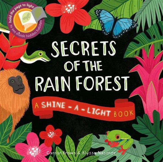 Cover for Carron Brown · Secrets of the Rain Forest (Bog) (2014)