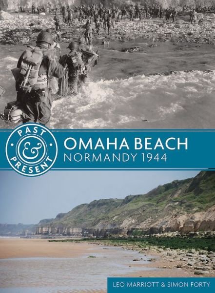 Cover for Leo Marriott · Omaha Beach: Normandy 1944 - Past &amp; Present (Paperback Bog) (2016)