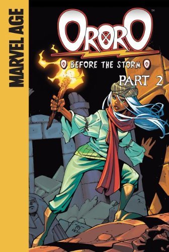 Cover for Marc Sumerak · Ororo: Before the Storm 2 (Hardcover Book) (2012)