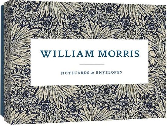 Cover for Princeton Architectural Press · William Morris Notecards (Flashcards) (2016)