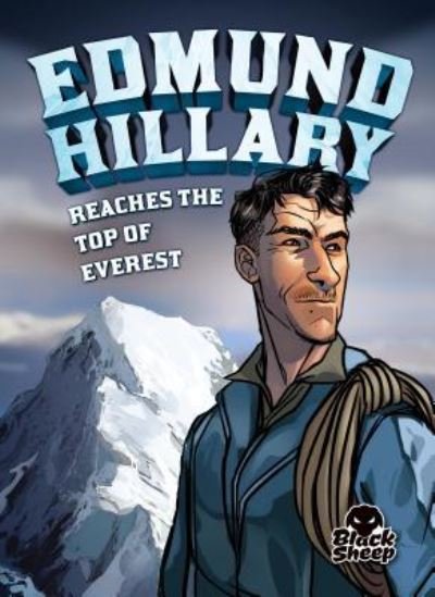 Cover for Nel Yomtov · Edmund Hillary Reaches the Top of Everest (Paperback Bog) (2015)