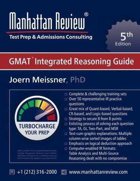Cover for Joern Meissner · Manhattan Review GMAT Integrated Reasoning Guide (Taschenbuch) (2012)