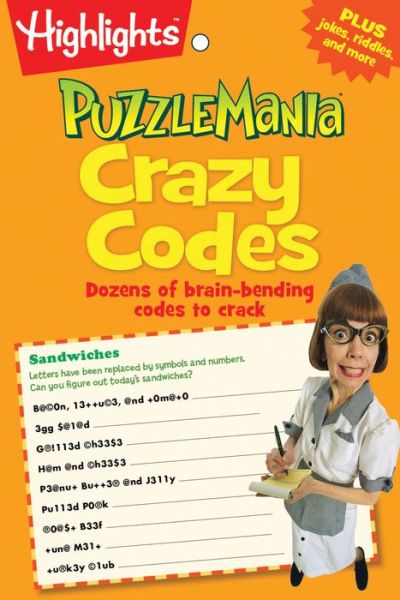 Cover for Highlights for Children · Crazy Codes - Puzzlemania Puzzle Pads (Paperback Book) (2015)