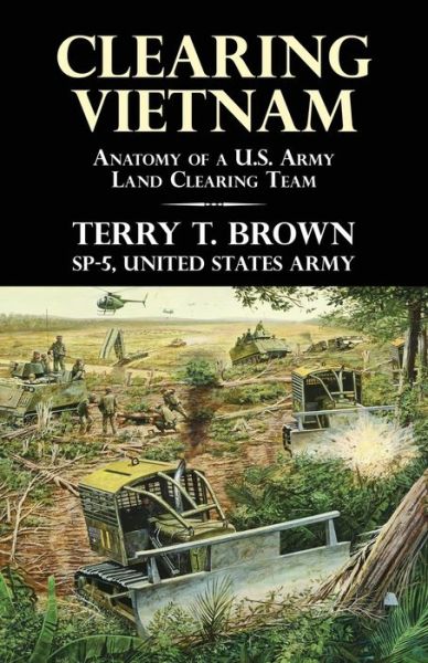 Cover for Terry T. Brown · Clearing Vietnam (Book) (2024)