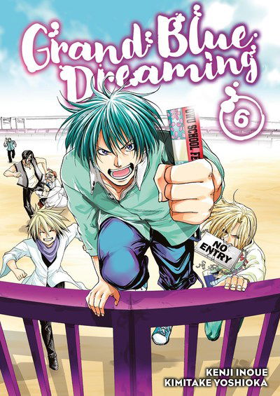 Cover for Kimitake Yoshioka · Grand Blue Dreaming 6 (Paperback Book) (2019)