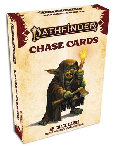 Cover for Paizo Staff · Pathfinder Chase Cards Deck (P2) (SPIEL) (2020)