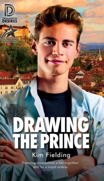 Cover for Kim Fielding · Drawing the Prince (Pocketbok) (2019)