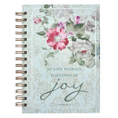 Joy Lg Wirebound Journal - Christian Art Gifts Inc - Boeken - Christian Art Gifts Inc - 9781642720259 - 15 september 2018