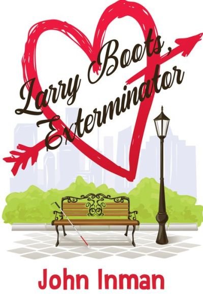 Cover for John Inman · Larry Boots, Exterminator (Paperback Book) (2019)