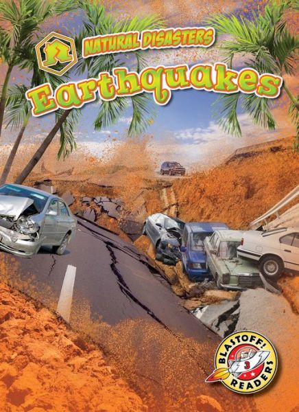 Cover for Betsy Rathburn · Earthquakes - Natural Disasters (Hardcover Book) (2020)