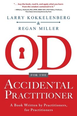 Cover for Larry Kokkelenberg · OD for the Accidental Practitioner (Paperback Book) (2022)