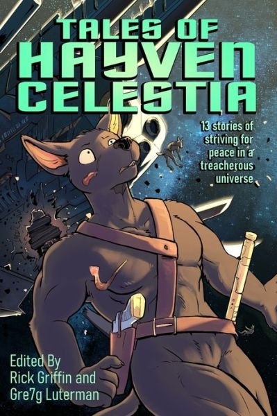 Cover for Gre7g Luterman · Tales of Hayven Celestia (Paperback Book) (2020)