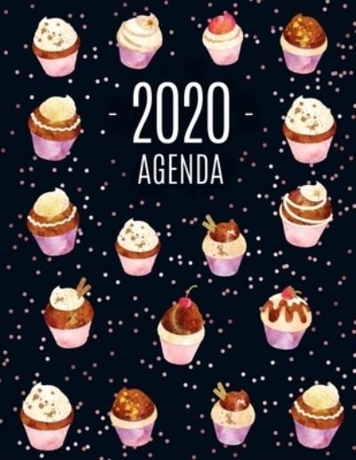 Cover for Pimpom Pianificatori · Cupcake Agenda 2020 (Paperback Bog) (2020)