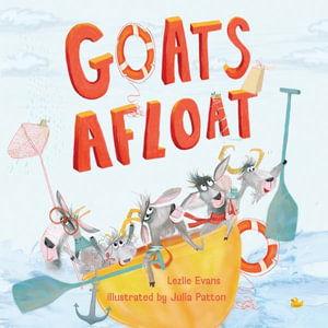 Cover for Lezlie Evans · Goats Afloat (Hardcover Book) (2025)