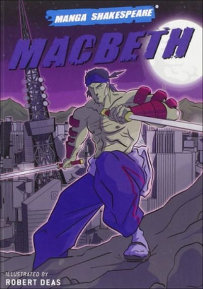 Cover for Richard Appignanesi · Macbeth (Manga) (Gebundenes Buch) (2021)