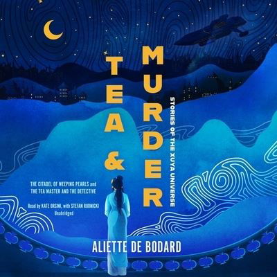 Cover for Aliette de Bodard · Tea and Murder: Stories of the Xuya Universe (CD) (2021)