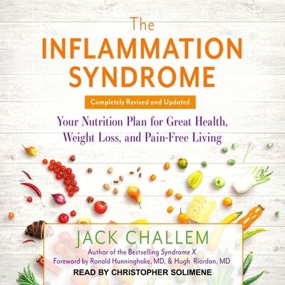 Cover for Jack Challem · The Inflammation Syndrome Lib/E (CD) (2017)