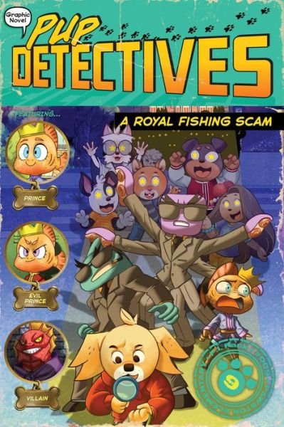 Cover for Gumpaw Felix · Pup Detectives09 Something Fishy This Wa (Book) (2024)
