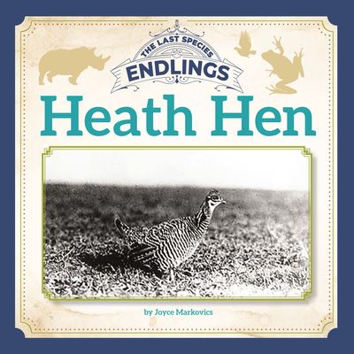 Cover for Joyce Markovics · Heath Hen (Paperback Book) (2022)