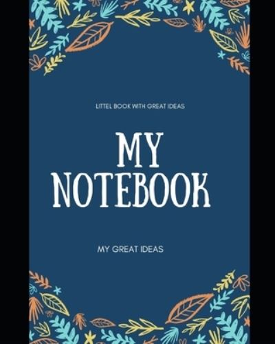 Cover for Cotton · My Sweet Notebook (Paperback Book) (2019)