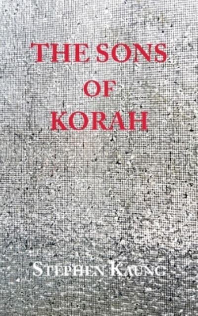 Cover for Stephen Kaung · The Sons of Korah (Taschenbuch) (2021)