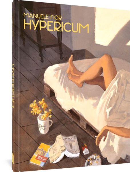 Cover for Manuele Fior · Hypericum (Hardcover Book) (2024)