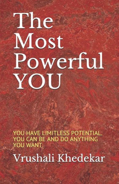 Cover for Vrushali Khedekar · The Most Powerful YOU (Paperback Book) (2019)